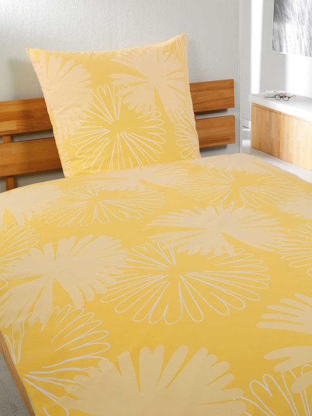 Bettwäsche FLORA Renforcé 80% Baumwolle 20% Polyester