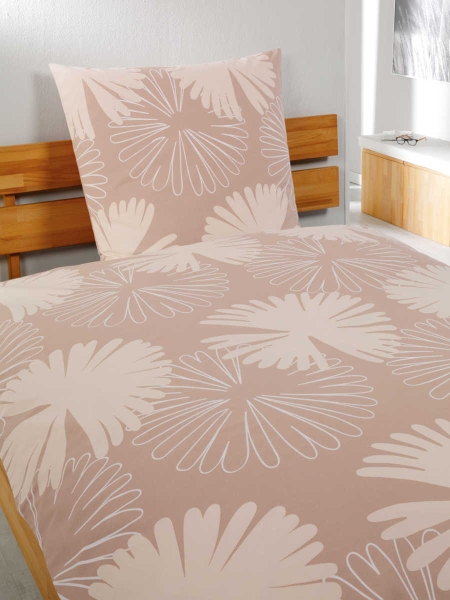 Bettwäsche FLORA Renforcé 80% Baumwolle 20% Polyester