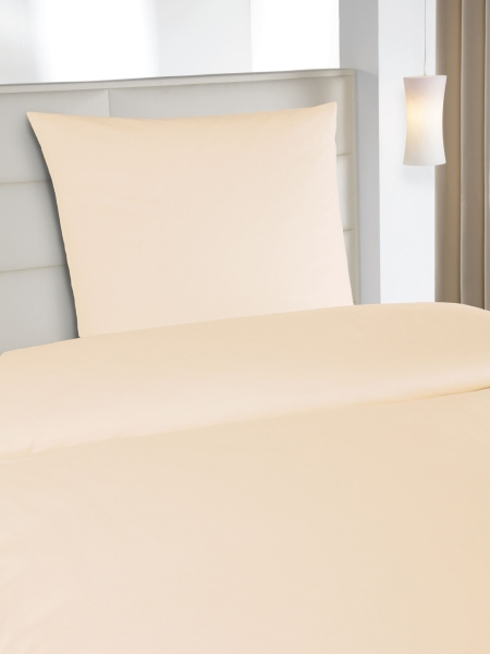 Bettwäsche VANNIE Streifsatin 80% Baumwolle 20% Polyester