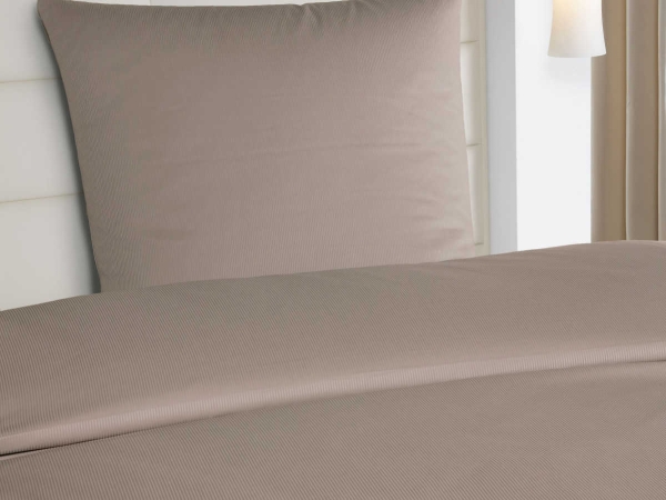 Bettwäsche VANNIE Streifsatin 80% Baumwolle 20% Polyester