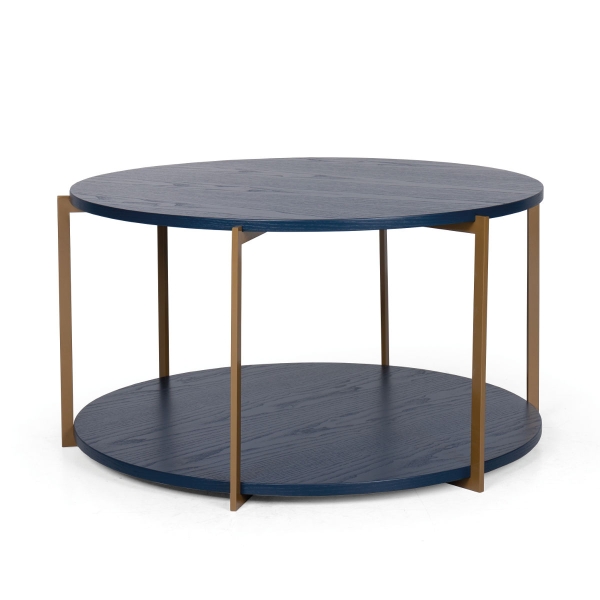 CASSALLO® Beistelltisch GEO H44 Ø60-Ø100cm