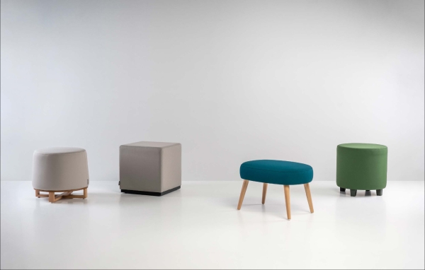 CASSALLO® Design-Sitzhocker BALLET