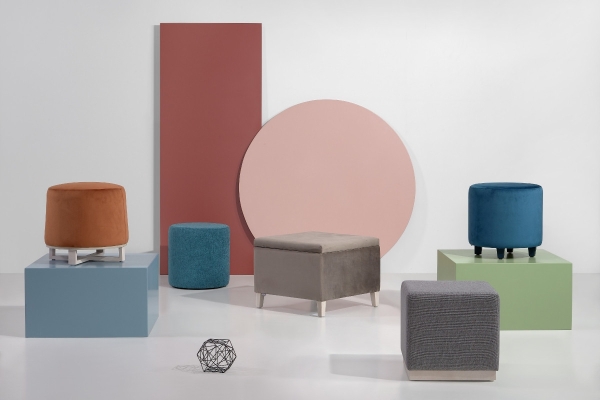 CASSALLO® Design-Sitzhocker SAGRES