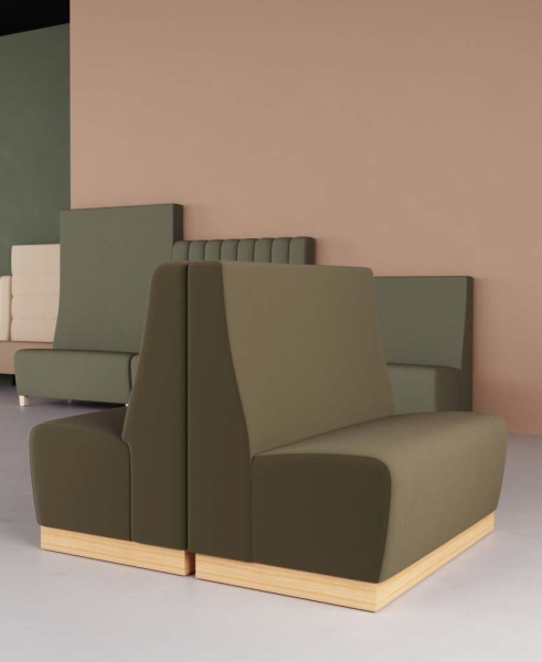 CASSALLO® Sitzbank YUMA SOLID MEDIUM BAQ 135cm