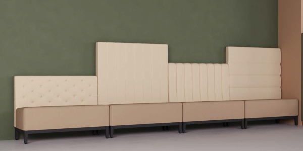 CASSALLO® Sitzbank CHELSEA 01 MEDIUM BAQ 110cm