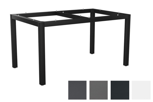 STERN® Aluminium Tischgestell CLASSIC 6 Größen 4 Farben