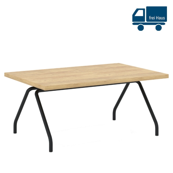 Beistelltisch CONECT II 90x60cm melaminbeschichtet