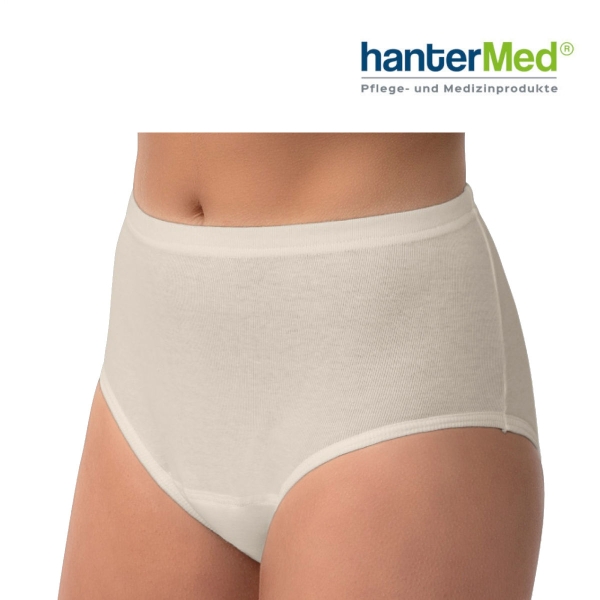 Damen Funktionsslip mit Nässeschutz, VE10