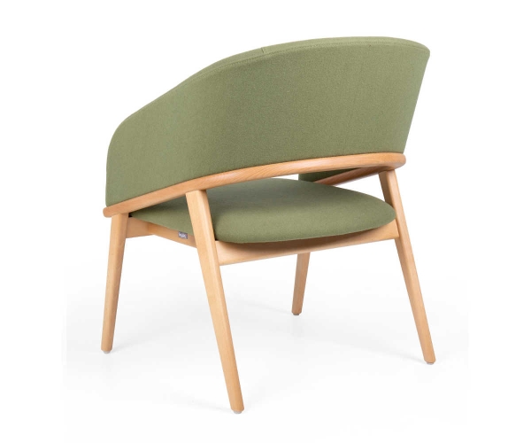 CASSALLO® Design-Sessel TAGADA MASS mit Armlehnen