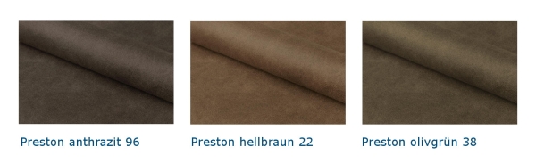 Drehstuhl MOLLARELLA mit Armlehne Stoff Preston, VE4
