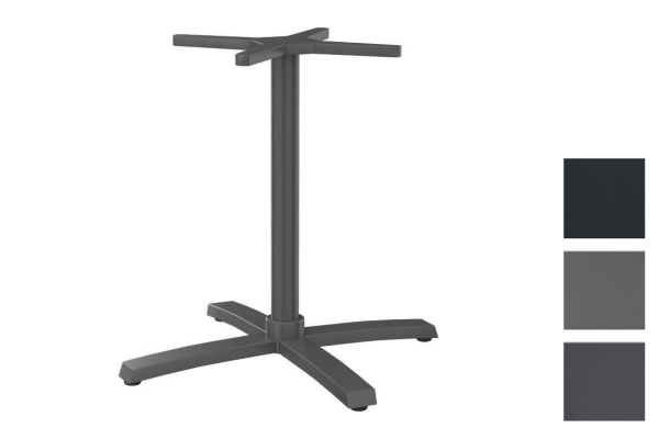 STERN® ELBA Tischgestell 4-Fuß in 3 Farben