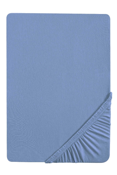 Feinjersey-Kinder-Spannbetttuch in 36 Farben