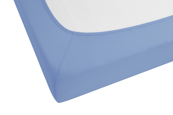 Feinjersey-Kinder-Spannbetttuch in 36 Farben