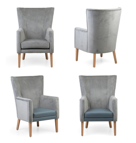 Ruhesessel GAUDI BX AMOV mit abnehmbarem Sitz
