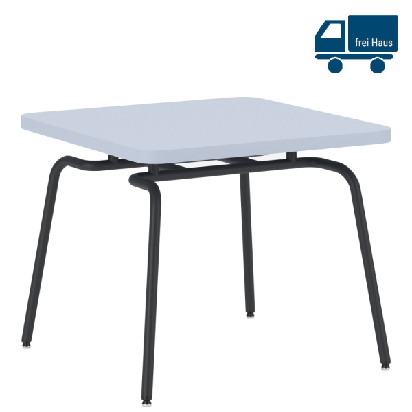 Beistelltisch HELLO 55x55cm melaminbeschichtet