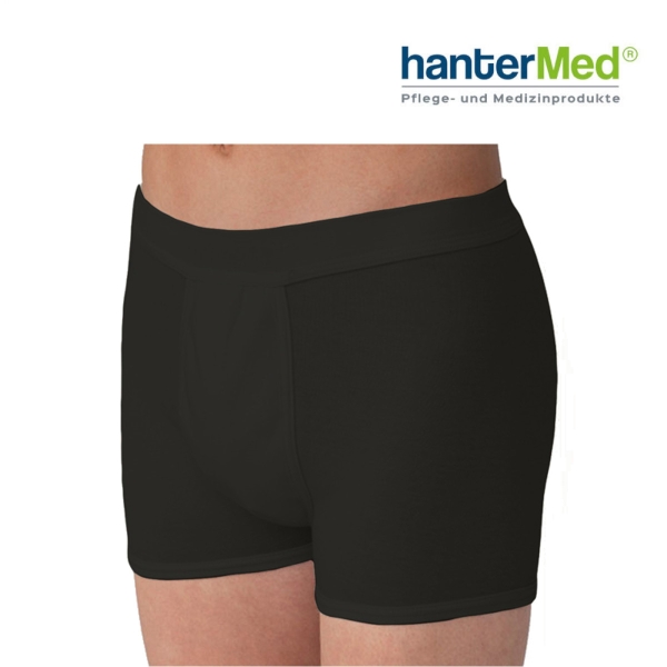 Herren Boxershort mit Nässeschutz, VE10