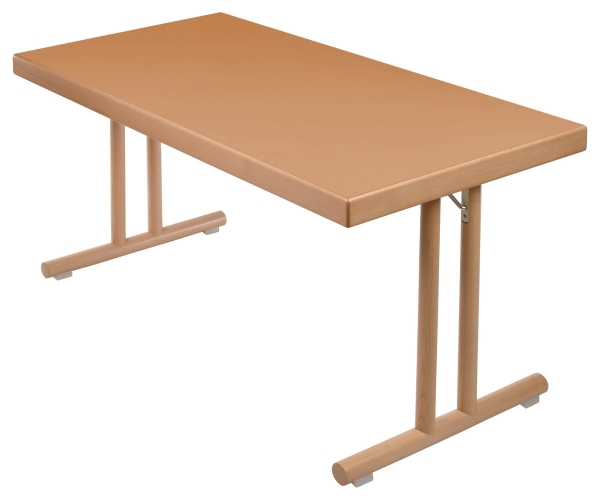 T-Fuß Holzklapptisch