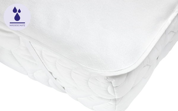 Molton-Spannauflage mit PU-Folie