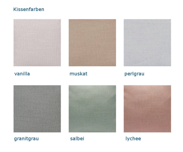 STERN® Dining Stapelsessel JELLA - oliv mit Kissen in 6 Farben