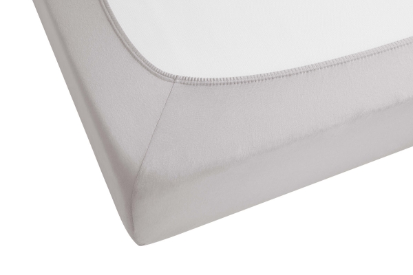 Jersey Elastic Large Spannbetttuch für hohe Matratzen, VE4