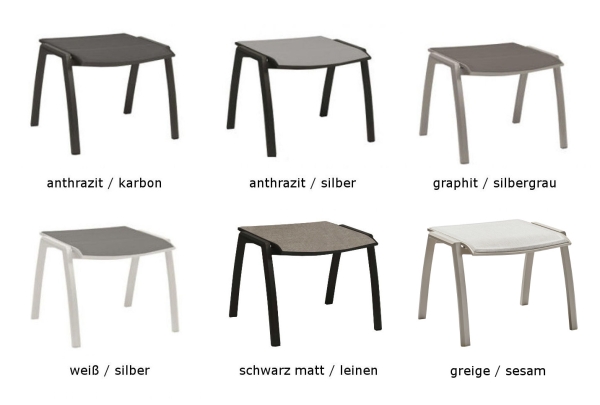 STERN® Outdoor Hocker KARI