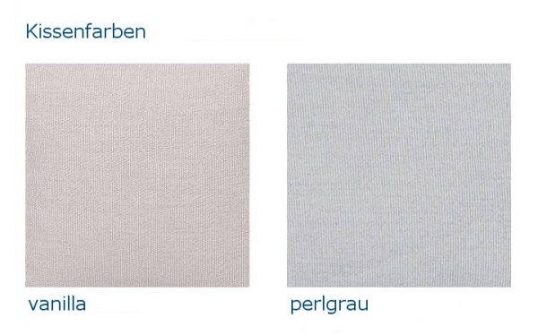 STERN® Pfauen Sessel KLEA mit Sitz- und Rückenkissen
