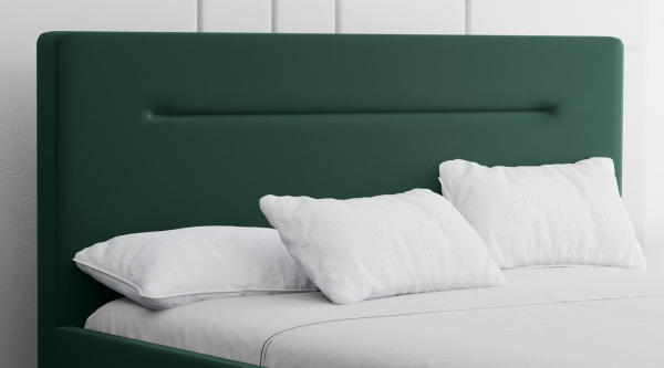 Boxspringbett MODENA 30 mit LINE Kopfteil