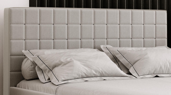 Boxspringbett MODENA 30 mit QUADRO Kopfteil