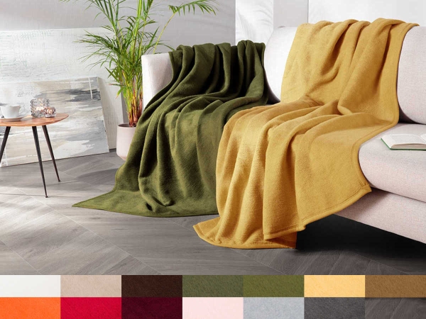 Kuscheldecke CARINA 150x200cm, VE6