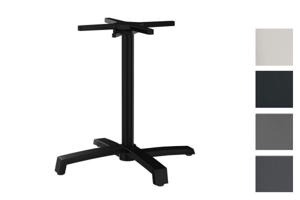 STERN® LIVORNO 2 Tischgestell 4-Fuß abklappbar