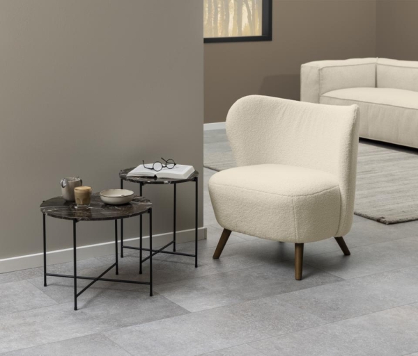 Sessel CREMONA mit Stoff Orson
