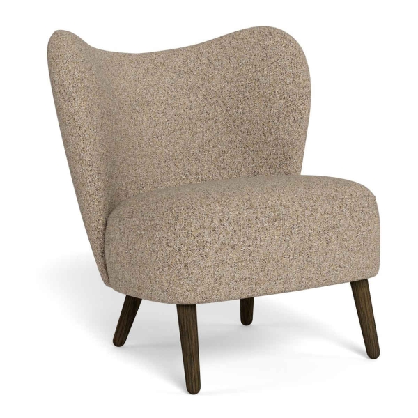 Sessel ENNA mit Stoff Java mocca