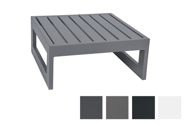 STERN® NEW HOLLY Beistelltisch Hocker 72x72x33 cm