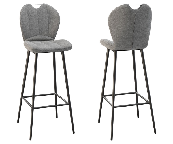Barhocker NEW JERSEY mit 180° Drehsitz