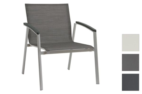 STERN® Lounge Stapelsessel NEW TOP mit Armlehnen