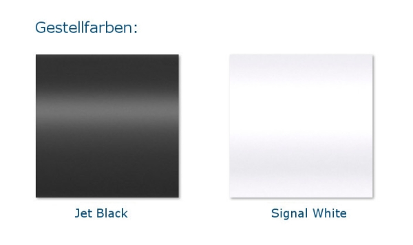 Auswahl Gestellfarbe