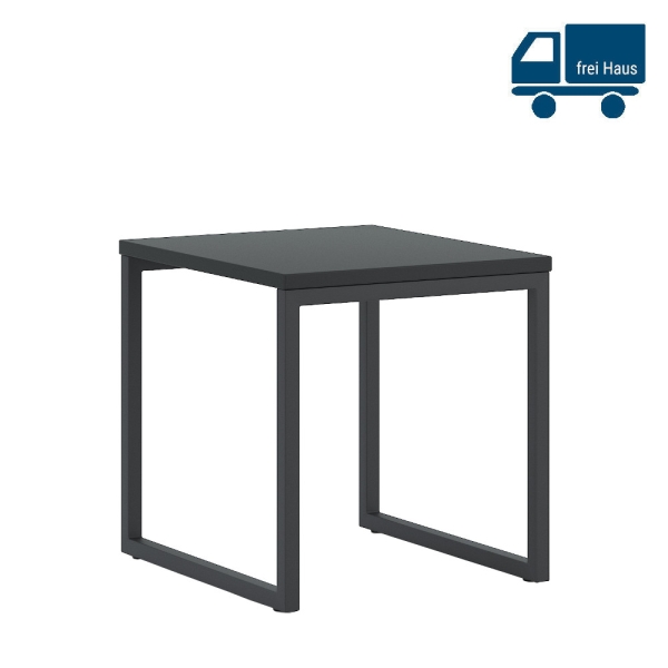 Beistelltisch OFFA S 36,6 x 42 cm melaminbeschichtet