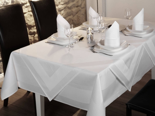 Serviette PICO 40x40 weiß, VE 360