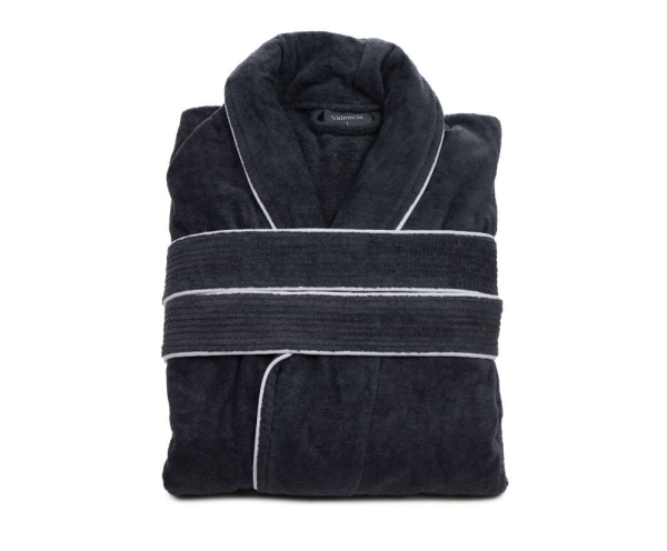 Premium-Velours-Bademantel VALENTINO Gr. S-4XL