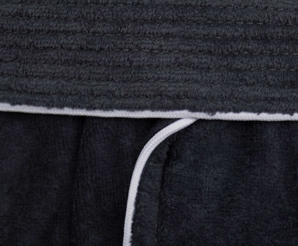 Premium-Velours-Bademantel VALENTINO Gr. S-4XL
