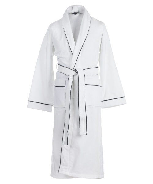 Premium-Velours-Bademantel VALENTINO Gr. S-4XL