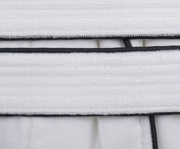 Premium-Velours-Bademantel VALENTINO Gr. S-4XL