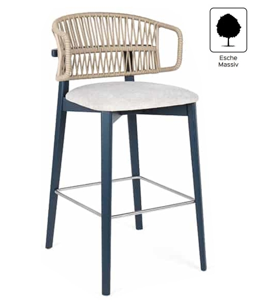 CASSALLO® Barhocker COFFEE CORD BAR Esche