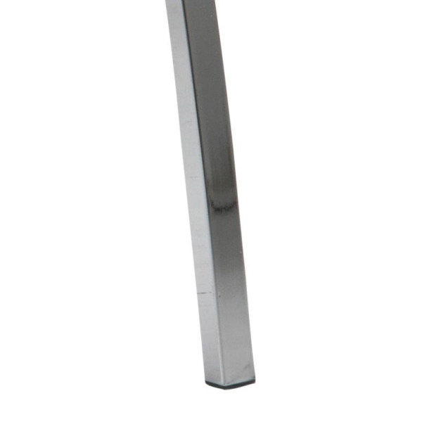 Kunstleder Stuhl ASTI chrom, VE4