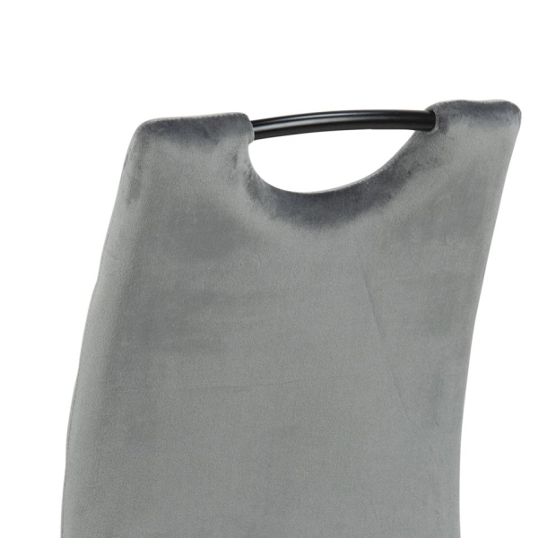 Polsterstuhl SORA mit Stoff Dublin, VE4