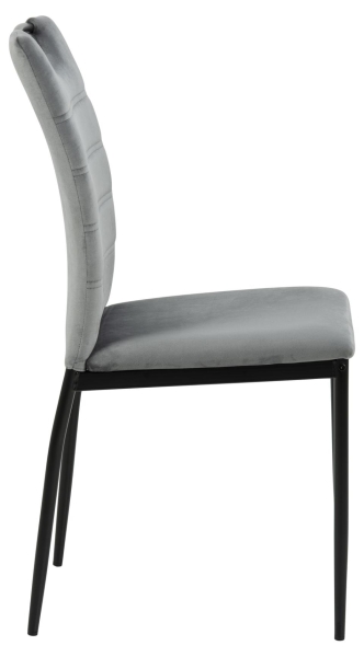 Polsterstuhl SORA mit Stoff Dublin, VE4