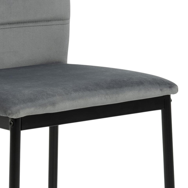 Polsterstuhl SORA mit Stoff Dublin, VE4