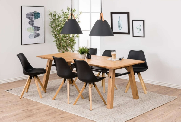 Kunstleder Stuhl POLLINA, VE4