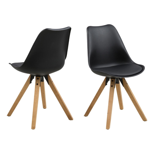 Kunstleder Stuhl POLLINA, VE4