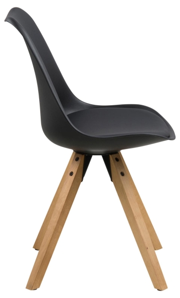 Kunstleder Stuhl POLLINA, VE4